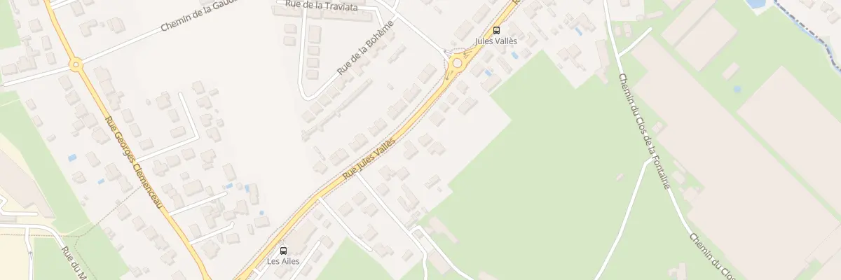 Plan du 41 Rue Jules Vallès à Bouguenais