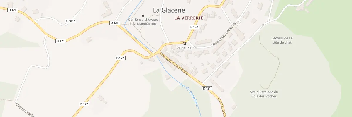 Plan du 10 Rue Lucas de Nehou La Glace à Cherbourg-en-Cotentin