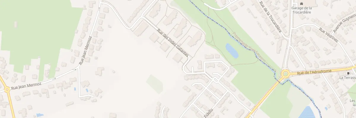 Plan du 12 Rue des Indes Galantes à Bouguenais