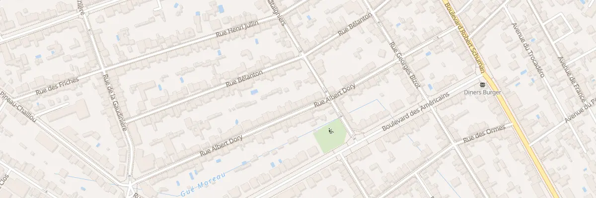 Plan du 34 Rue Albert Dory à Nantes