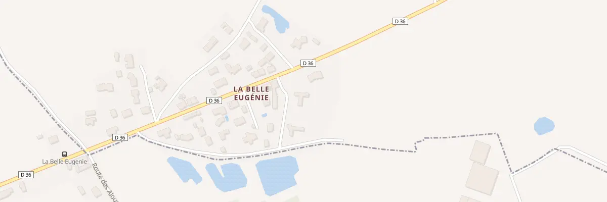 Plan du 28 La Belle Eugénie au Girouard