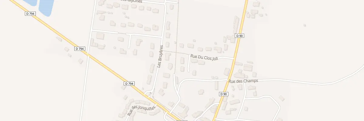 Plan du 6 Lot Du Clos Joli à Saint-Rémy-du-Plain