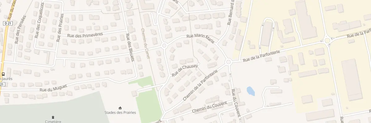 Plan du 43 Rue de Chausey à Granville