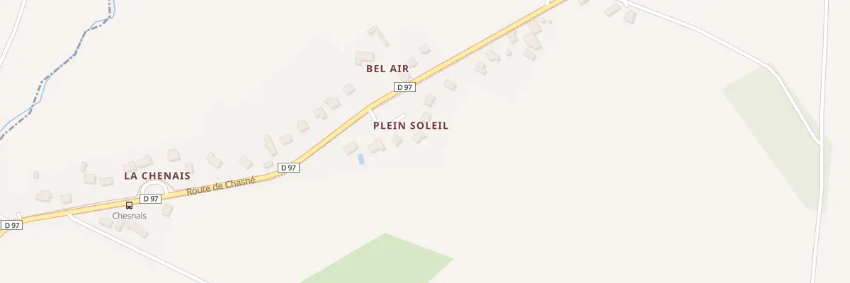 Plan du 4 Res Plein Soleil à Saint-Sulpice-la-Forêt