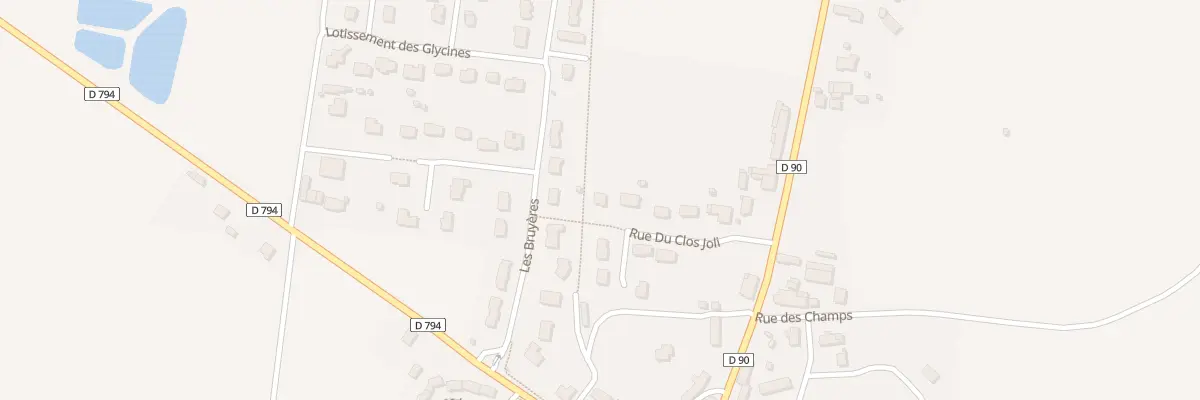 Plan du 5 Lot Du Clos Joli à Saint-Rémy-du-Plain