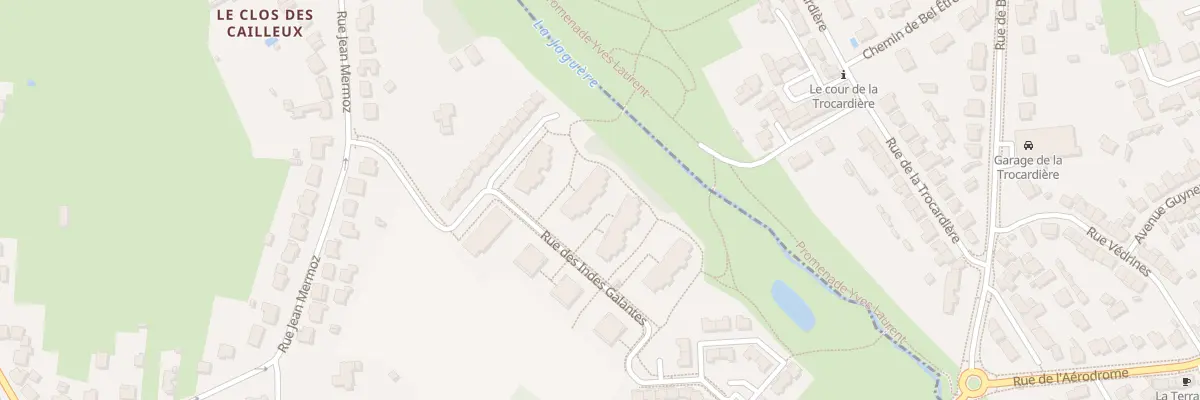 Plan du 15 Rue des Indes Galantes à Bouguenais