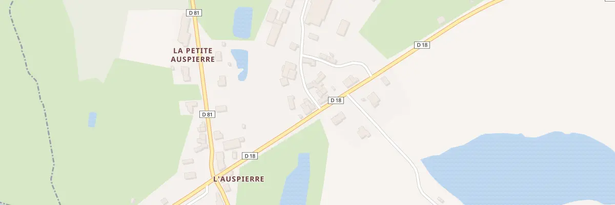 Plan du 32 L’Auspierre à Beaufou