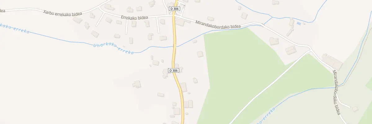 Plan du 215 Lizarrietako errebidea à Sare