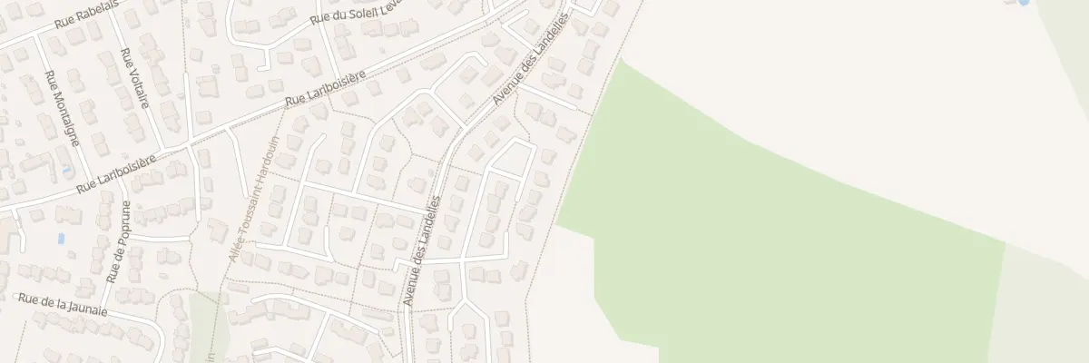 Plan du 22 Rue Anjela Duval à Thorigné-Fouillard