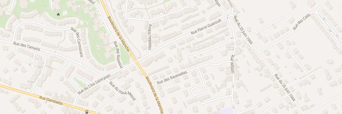 Plan du 70 Rue Pierre Gueroult - Tourlavi à Cherbourg-en-Cotentin