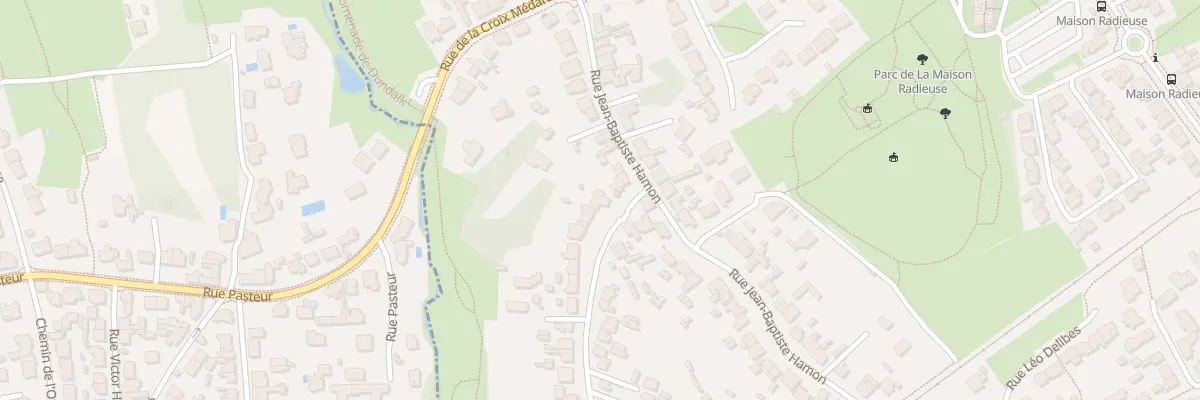 Plan du 2 Rue Clément Bachelier à Rezé