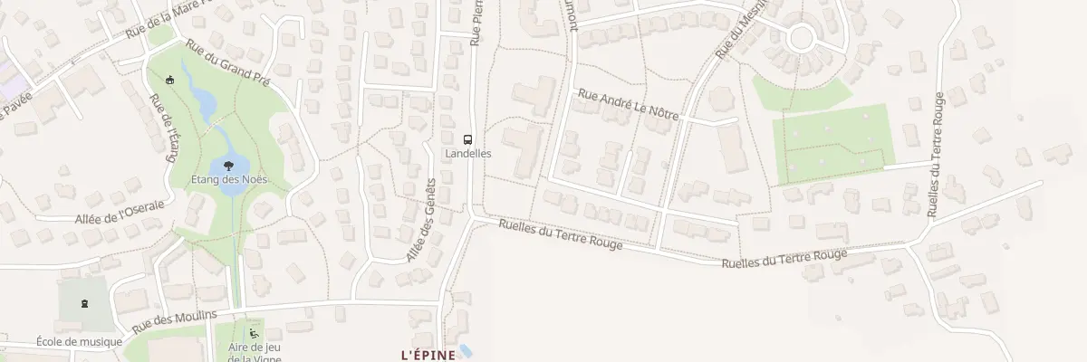 Plan du 3 Rue René Dumont à Thorigné-Fouillard