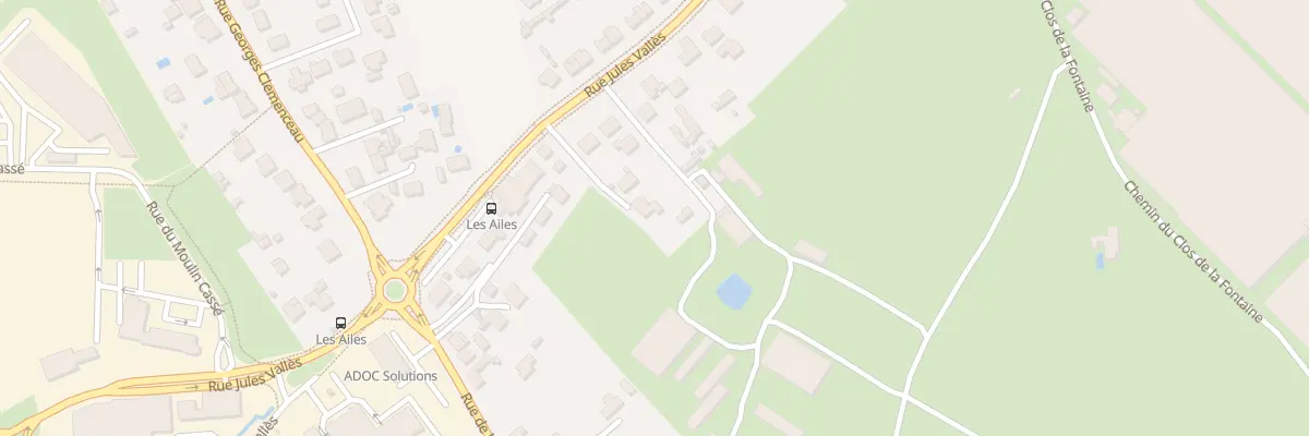 Plan du 53A Rue Georges Guynemer à Bouguenais