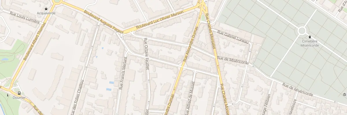 Plan du 20 Rue George Sand à Nantes