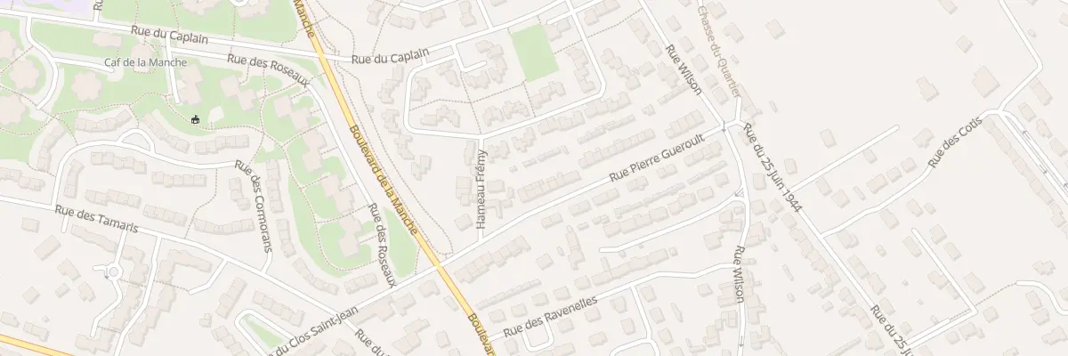 Plan du 101 Rue Pierre Gueroult - Tourlavi à Cherbourg-en-Cotentin