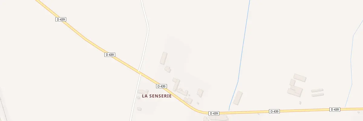 Plan du 5761 Le Bas Châtenay à Corps-Nuds