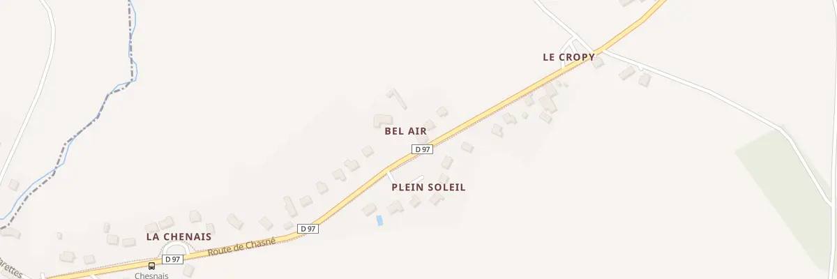 Plan du 37 Route de Chasne à Saint-Sulpice-la-Forêt