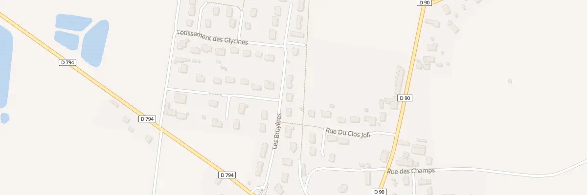 Plan du 18 Lot des Bruyeres à Saint-Rémy-du-Plain