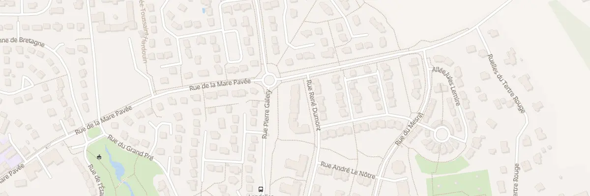Plan du 9 Rue René Dumont à Thorigné-Fouillard