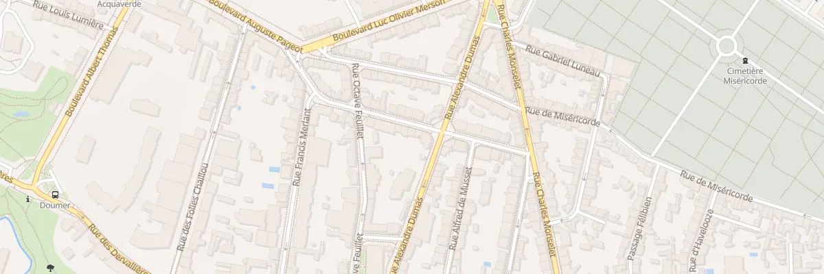 Plan du 21 Rue George Sand à Nantes