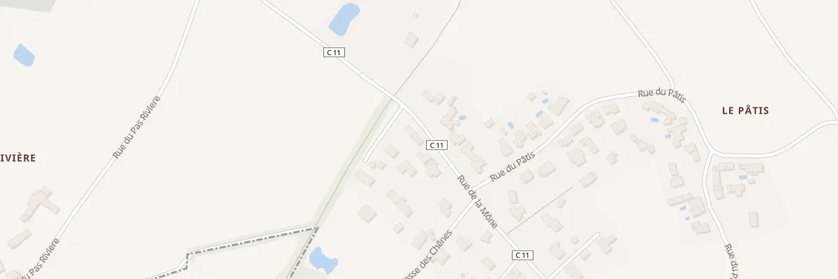 Plan du 6T Rue de la Mône à Pont-Saint-Martin