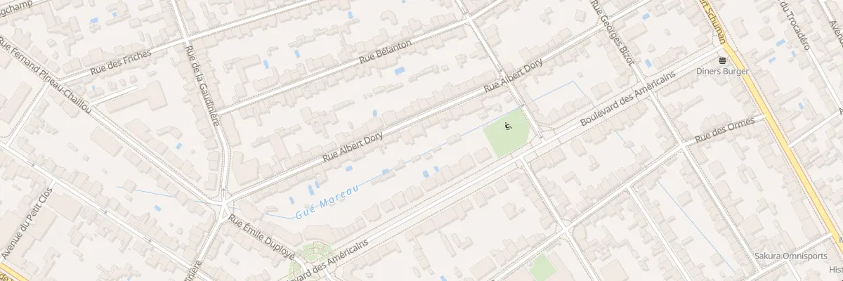 Plan du 47 Rue Albert Dory à Nantes