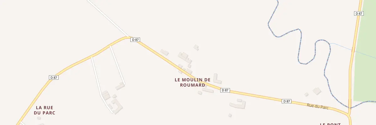 Plan du 18 Rue du Parc à Néhou