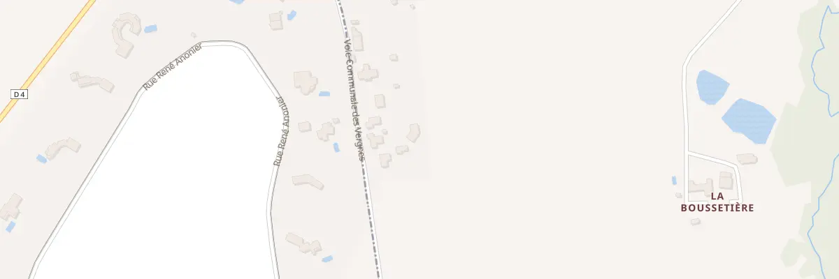 Plan du 197 La Rosière à Poiroux