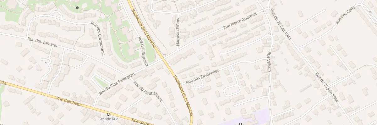 Plan du 42 Rue Pierre Gueroult - Tourlavi à Cherbourg-en-Cotentin