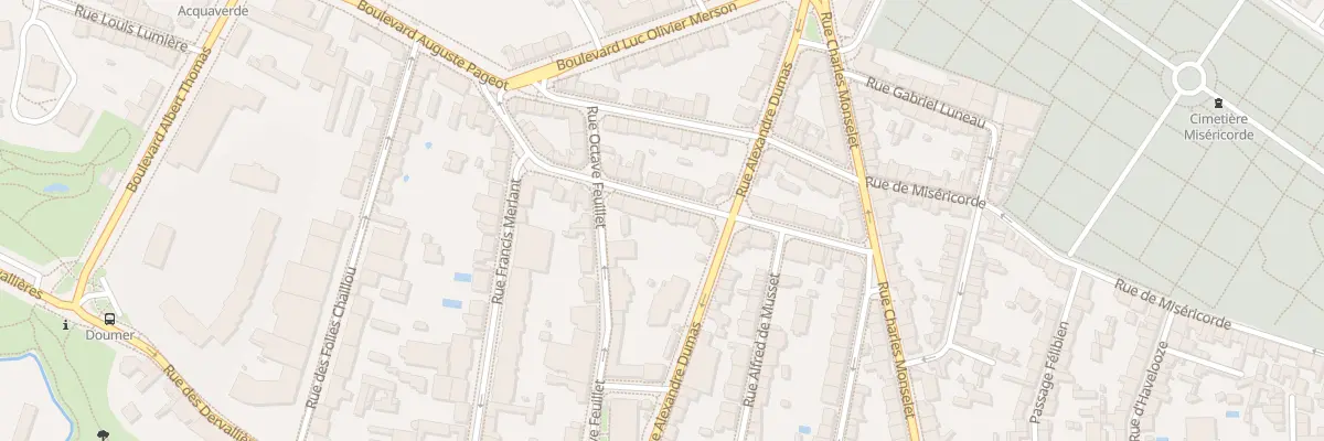 Plan du 25 Rue George Sand à Nantes