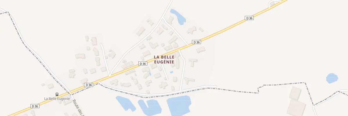 Plan du 24 La Belle Eugénie au Girouard
