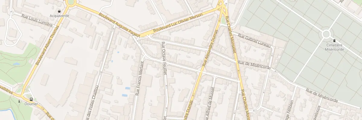 Plan du 26 Rue George Sand à Nantes