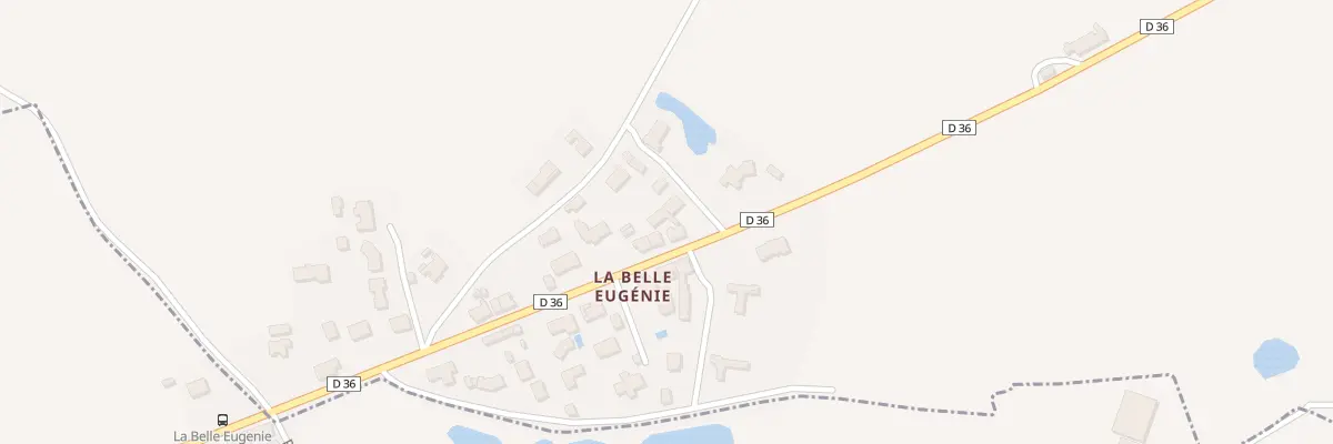 Plan du 59 La Belle Eugénie au Girouard