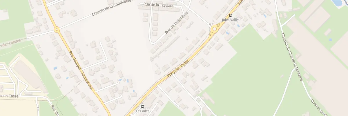Plan du 60 Rue Jules Vallès à Bouguenais