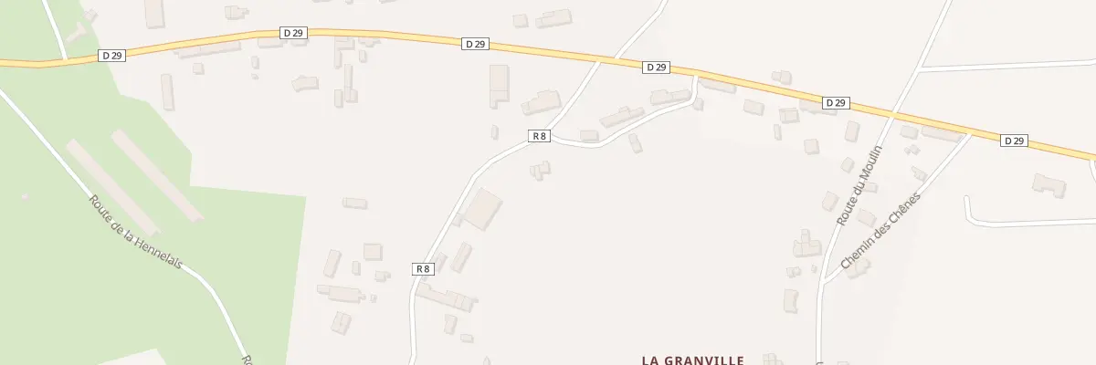 Plan du 32 Rte du Frémy à Jans