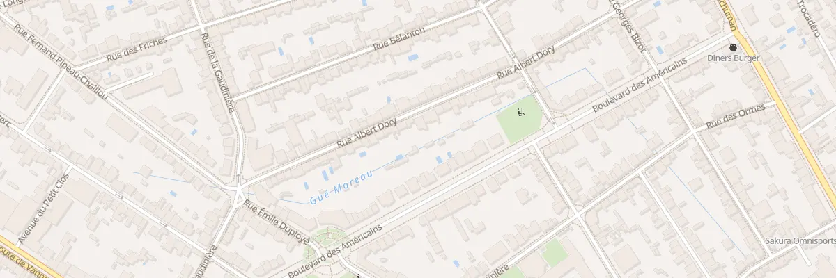 Plan du 51 Rue Albert Dory à Nantes