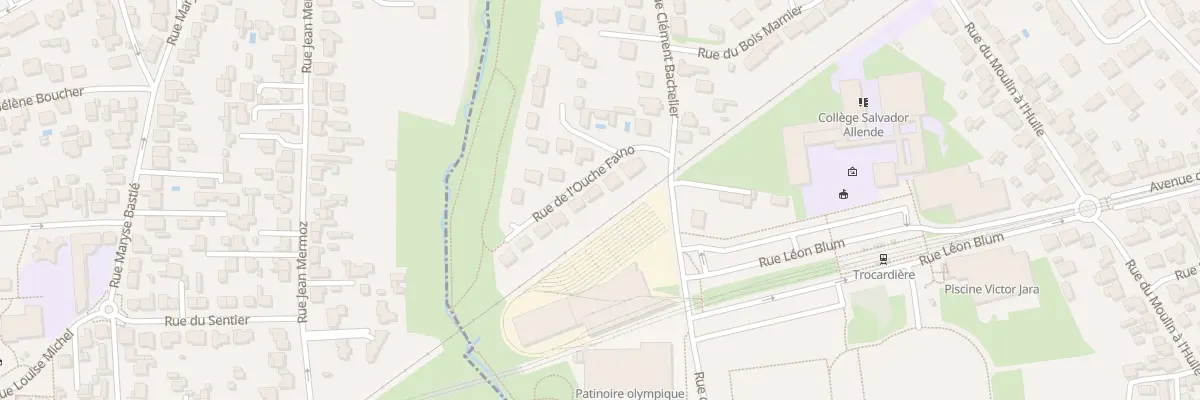 Plan du 5 Rue de l’Ouche Farno à Rezé