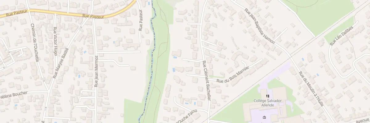 Plan du 32 Rue Clément Bachelier à Rezé