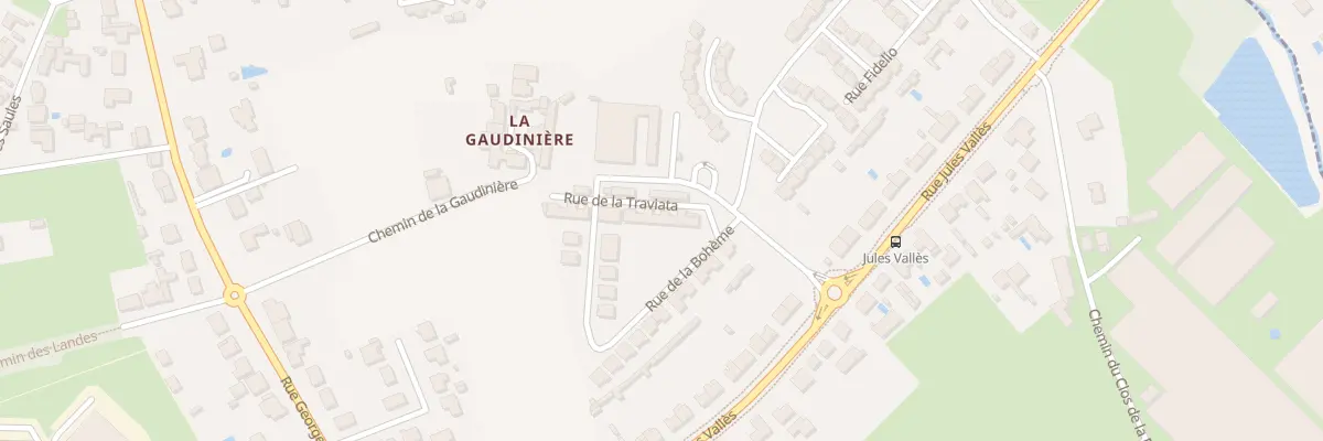 Plan du 11 Rue de la Traviata à Bouguenais
