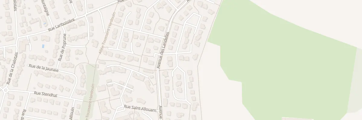 Plan du 2 Rue Anjela Duval à Thorigné-Fouillard