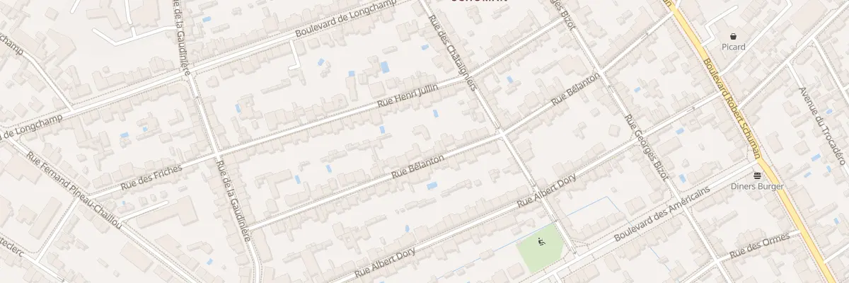 Plan du 32 Rue de Bélanton à Nantes