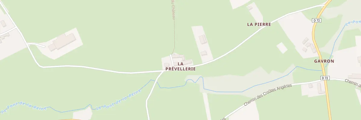 Plan du 6B Village la Prevellerie à Pirou