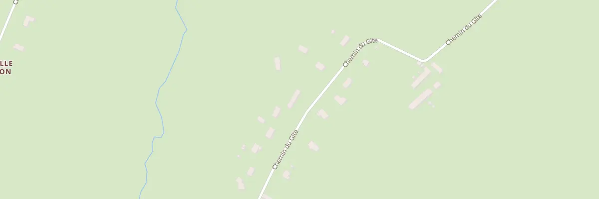 Plan du 19 Che du Gîte à Sottevast