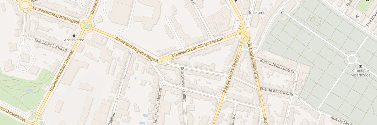 Plan du 32 Rue de Carcouet à Nantes