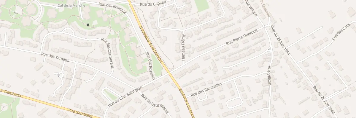Plan du 27 Rue Pierre Gueroult - Tourlavi à Cherbourg-en-Cotentin