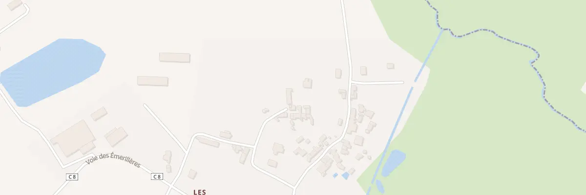 Plan du 35 Les Emerillères à Saint-Étienne-du-Bois
