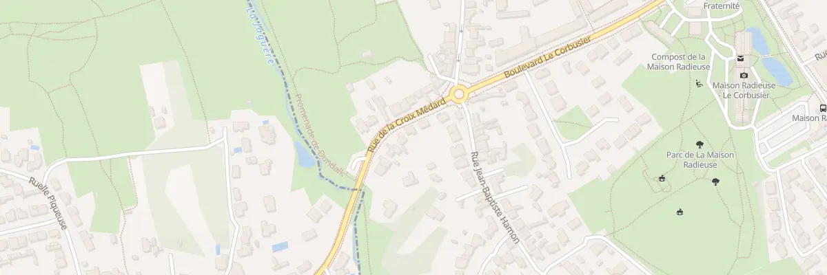 Plan du 7 Rue de la Croix Médard à Rezé