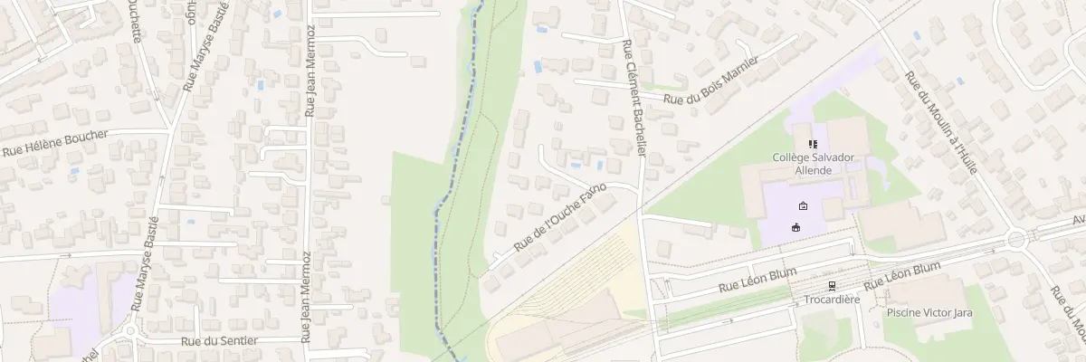 Plan du 3 Rue des Morandières à Rezé