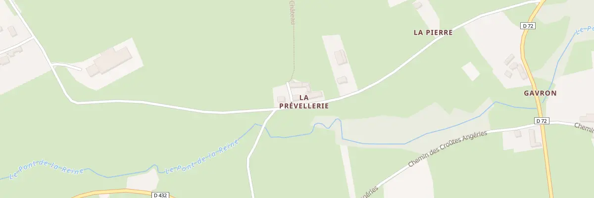 Plan du 6 Village la Prevellerie à Pirou