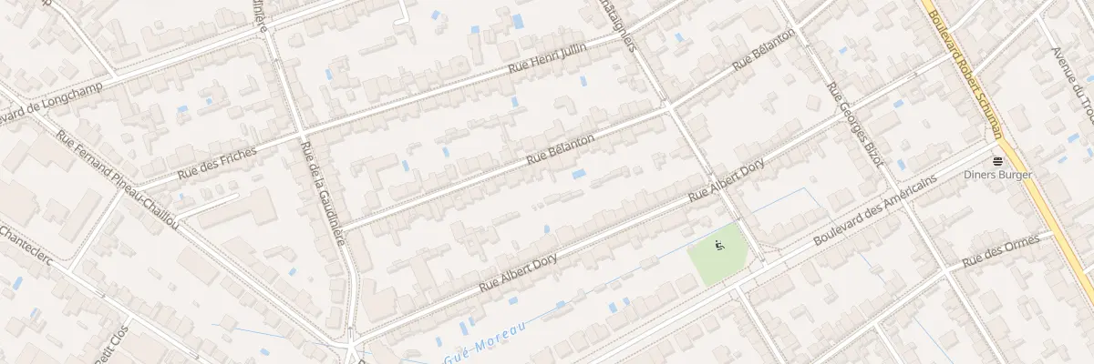 Plan du 49 Rue de Bélanton à Nantes